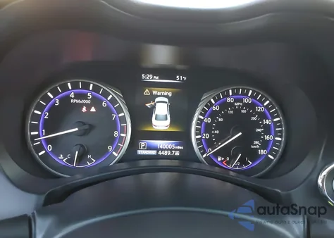 2014 Infiniti Q50 Premium from USA, damaged, VIN JN1BV7AP5EM690619